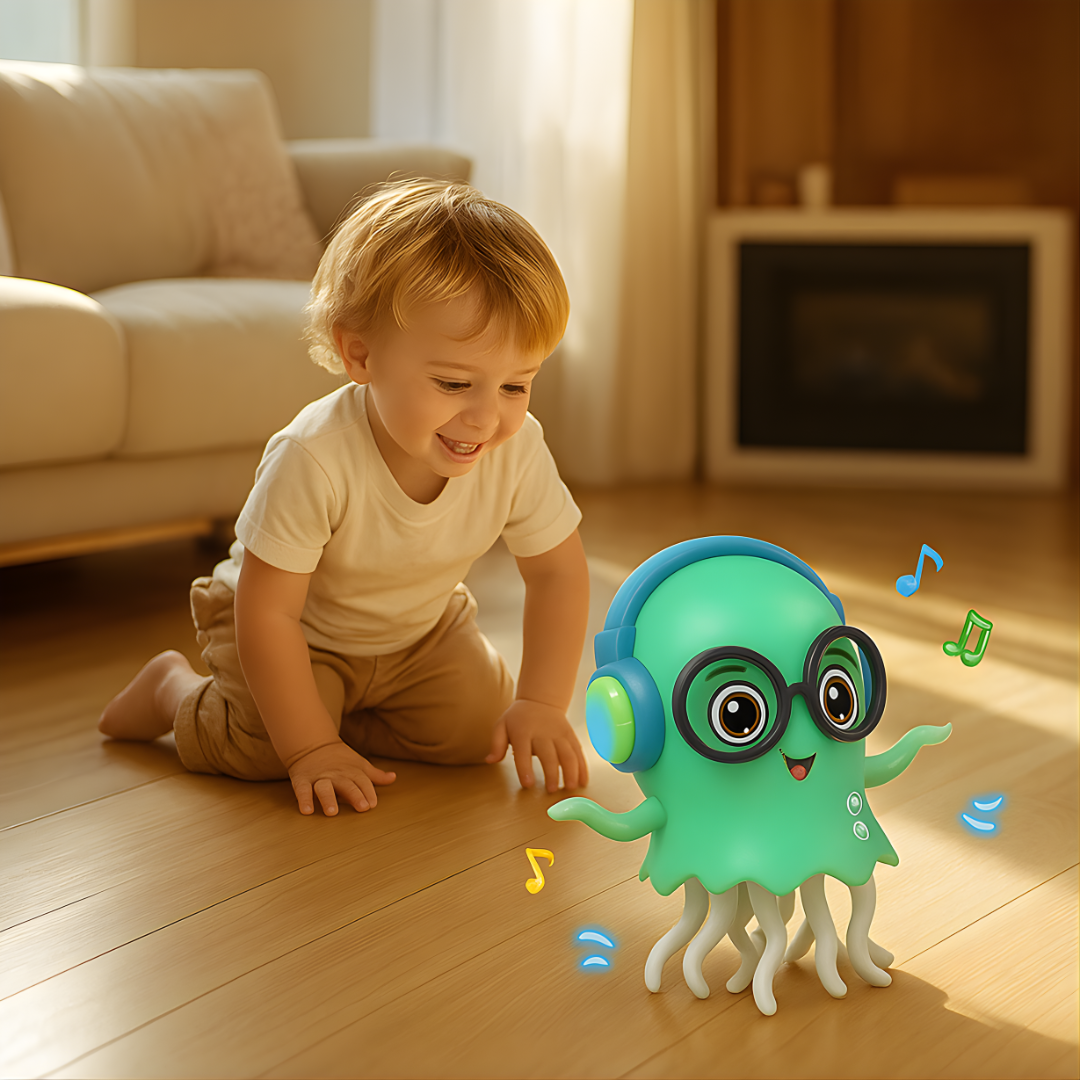 Interaktivna Muzička Meduza 4u1 – Dancing Jellyfish