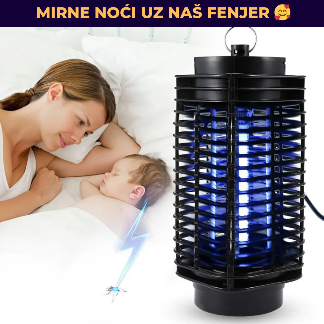 Električni Fenjer Protiv Insekata i Komaraca – Rešenje za Mirno Leto