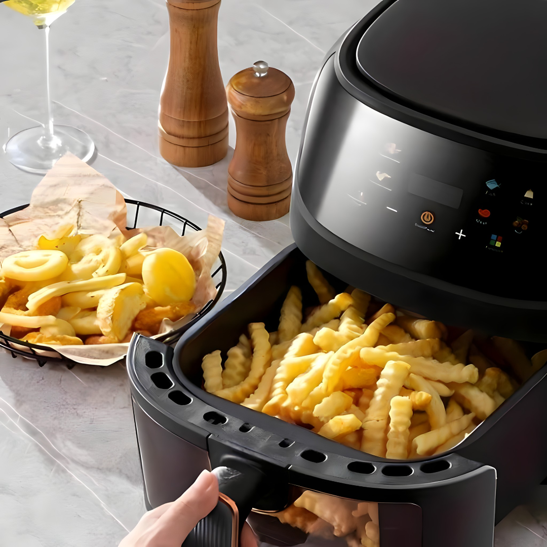 Air fryer - Digitalna Friteza Na Vruć Vazduh Za Zdrave Porodične Obroke