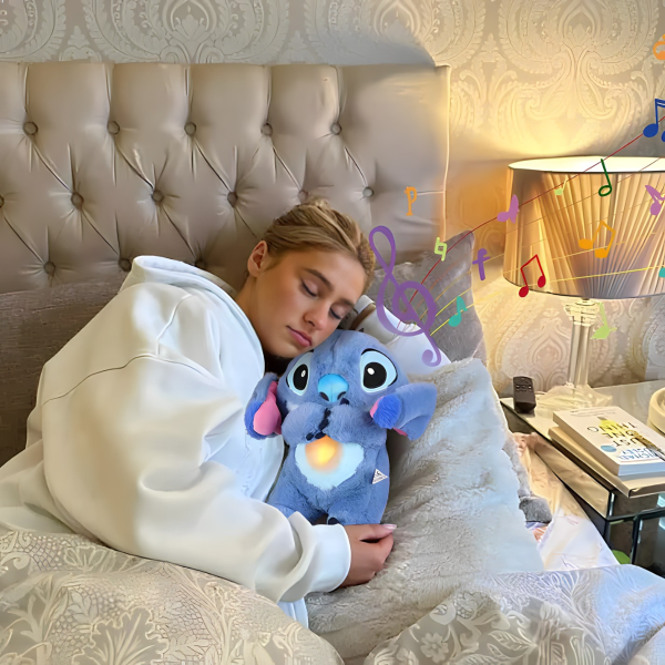 Muzički Plišani Stitch Koji Diše