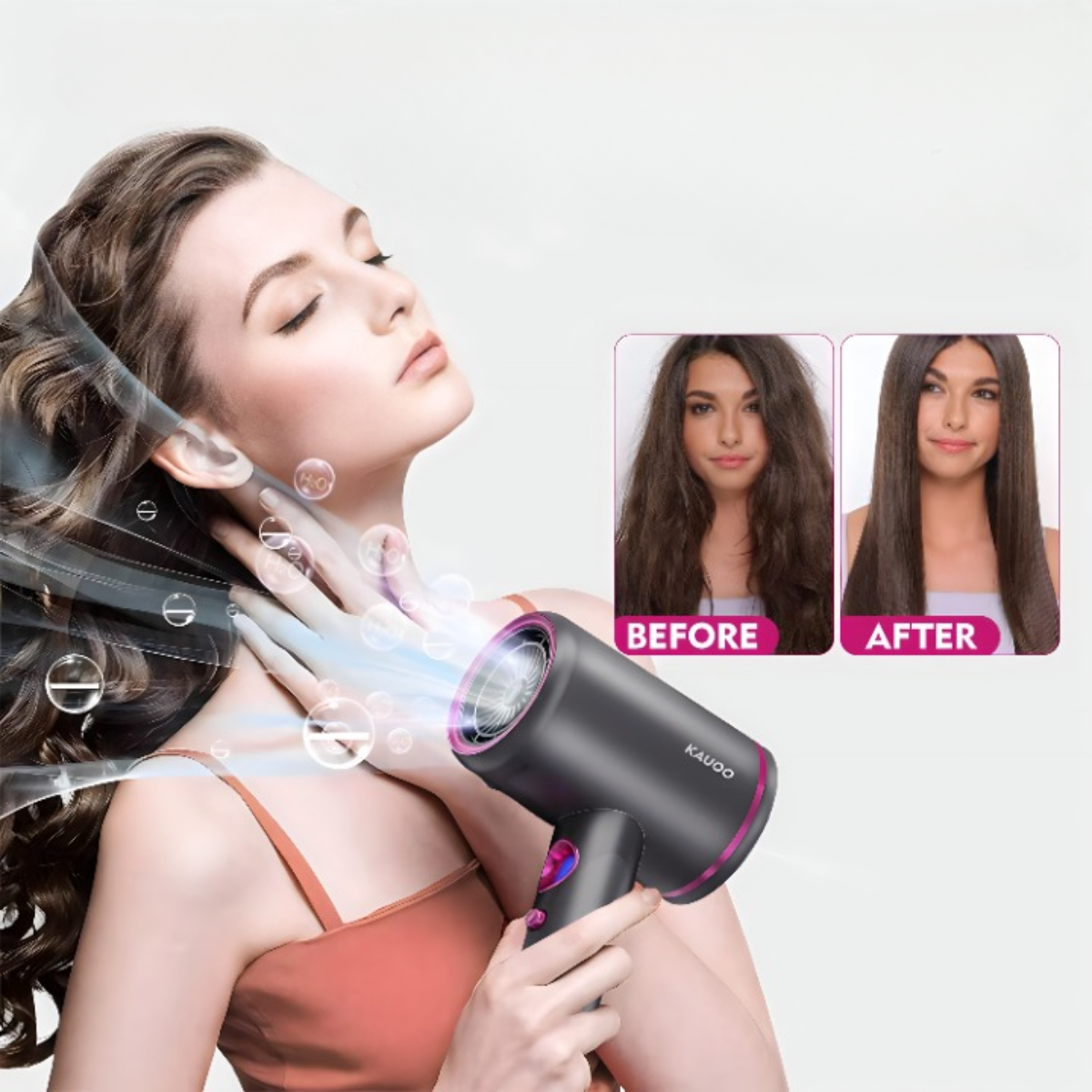 HairPro 5-u-1 – Profesionalni Sistem Za Stilizovanje I Negu