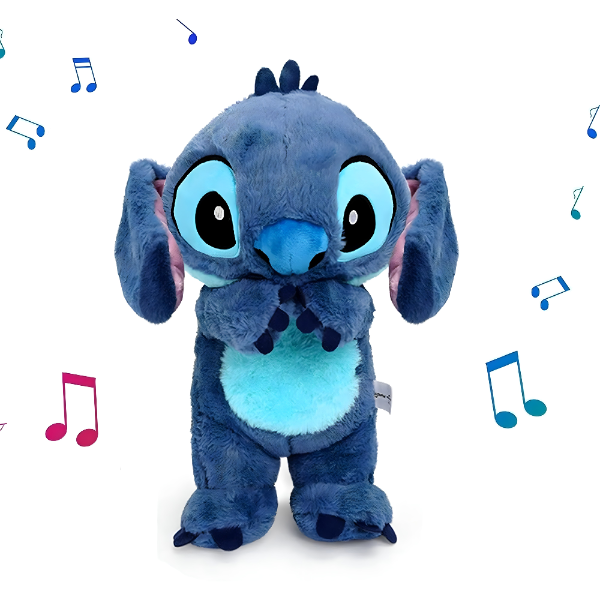 Muzički Plišani Stitch Koji Diše