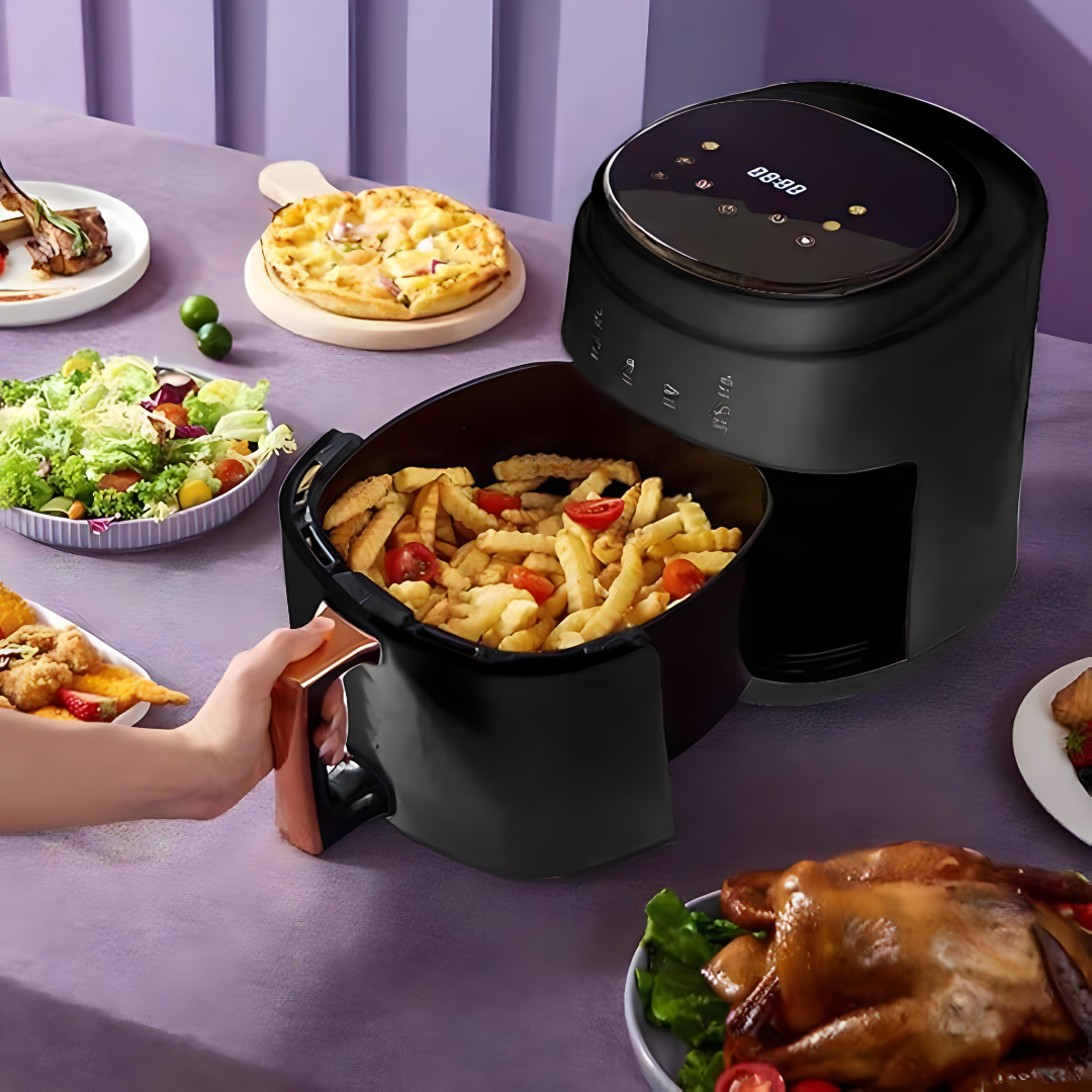 Air fryer - Digitalna Friteza Na Vruć Vazduh Za Zdrave Porodične Obroke