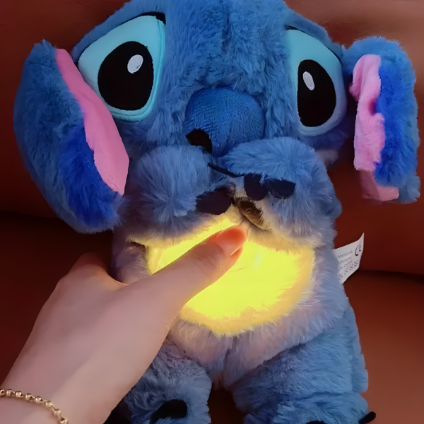 Muzički Plišani Stitch Koji Diše
