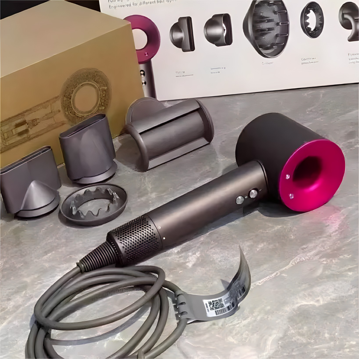 HairPro 5-u-1 – Profesionalni Sistem Za Stilizovanje I Negu