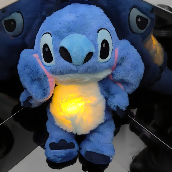 Muzički Plišani Stitch Koji Diše