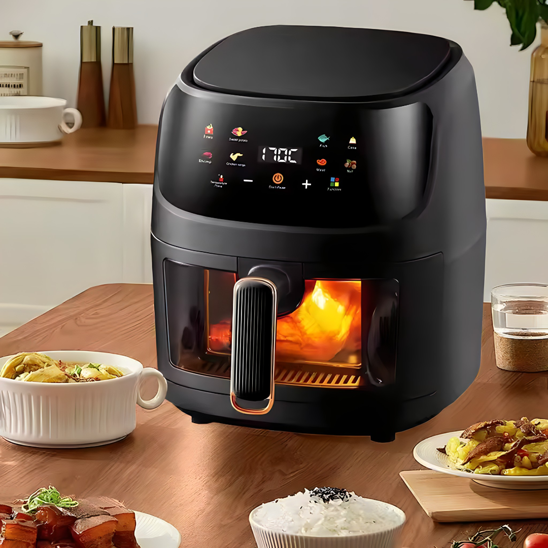 Air fryer - Digitalna Friteza Na Vruć Vazduh Za Zdrave Porodične Obroke
