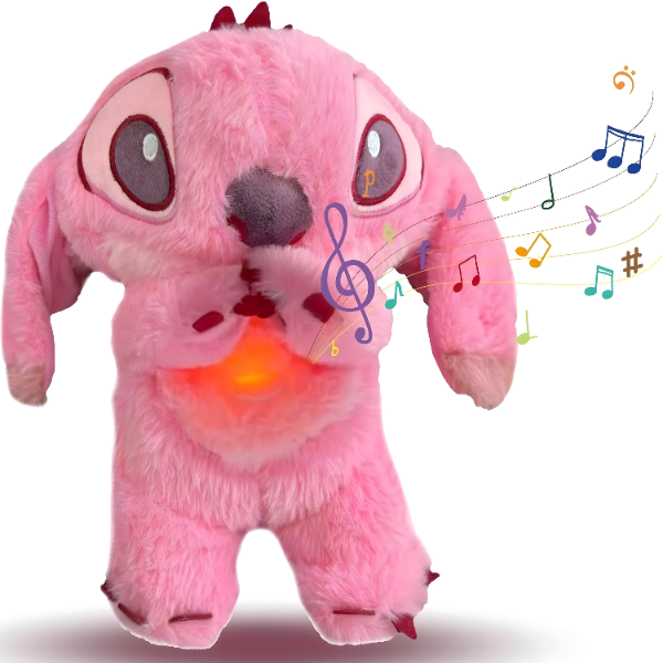 Muzički Plišani Stitch Koji Diše