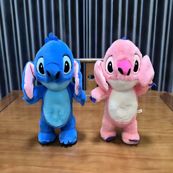 Muzički Plišani Stitch Koji Diše