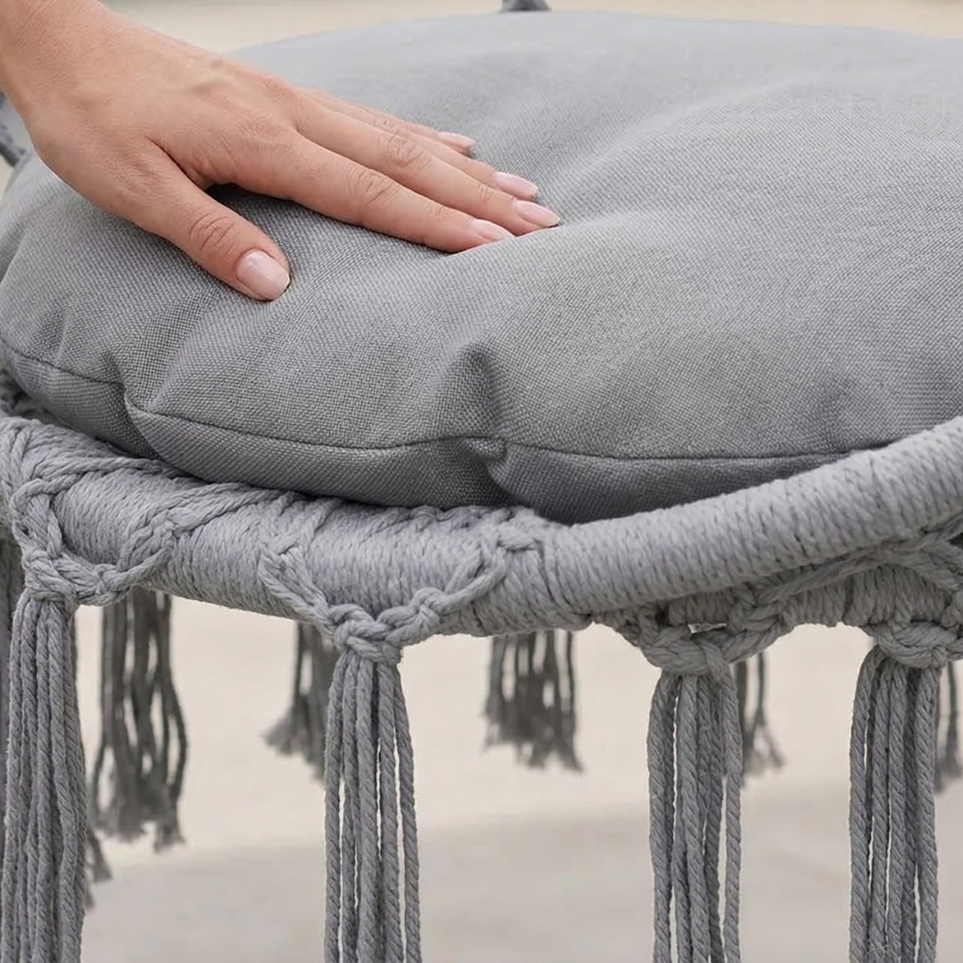Viseća Boho Ljuljaška za Sedenje – Vaš Kutak za Opuštanje