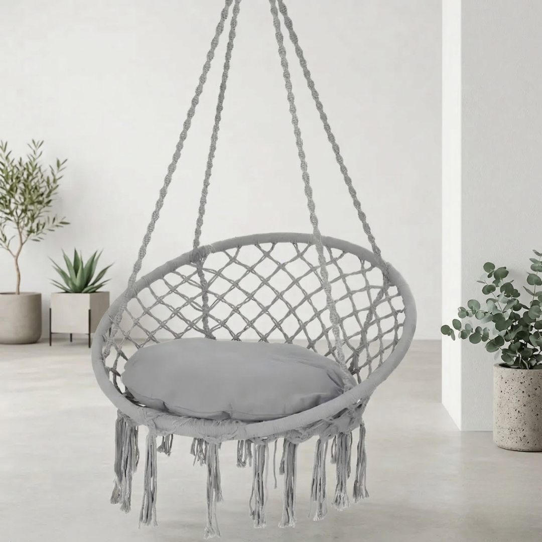 Viseća Boho Ljuljaška za Sedenje – Vaš Kutak za Opuštanje