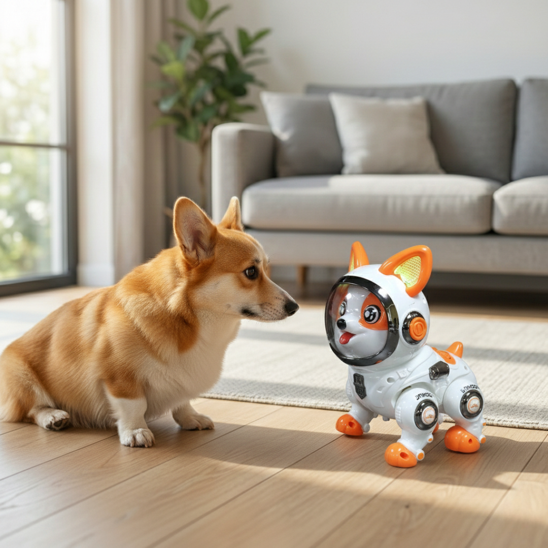 Interaktivni Robot Pas Džeki – Omiljeni Pametni Ljubimac