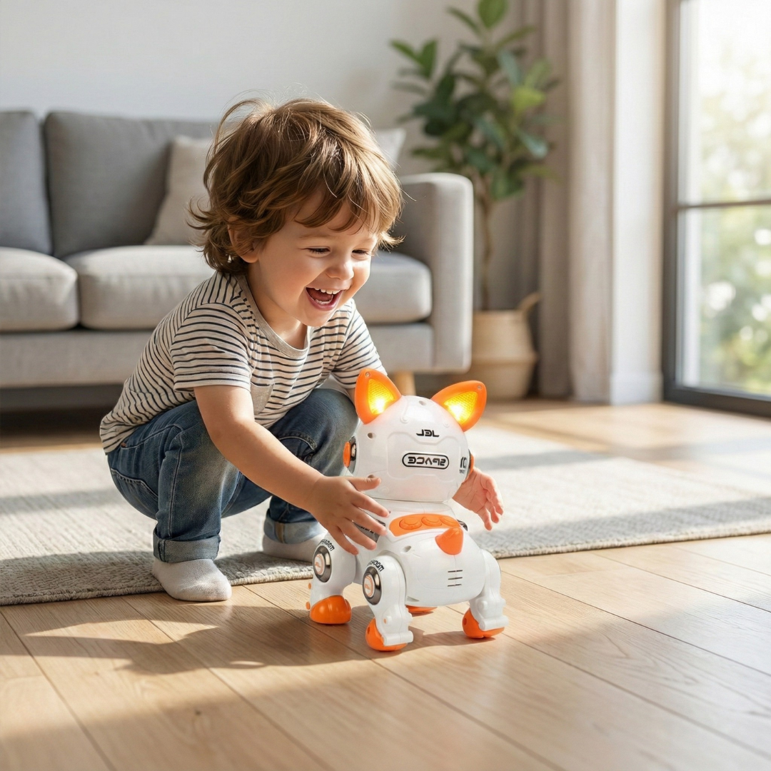 Interaktivni Robot Pas Džeki – Omiljeni Pametni Ljubimac