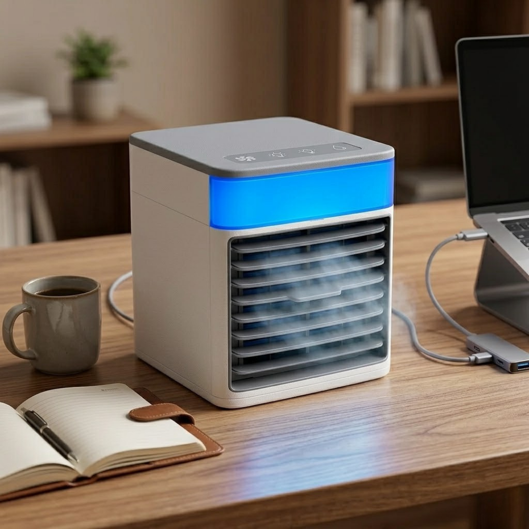 Mini Prenosiva Klima Artic Air – Ultra Osveženje