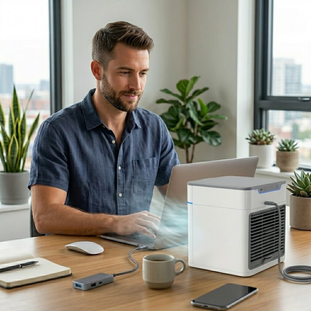 Mini Prenosiva Klima Artic Air – Ultra Osveženje