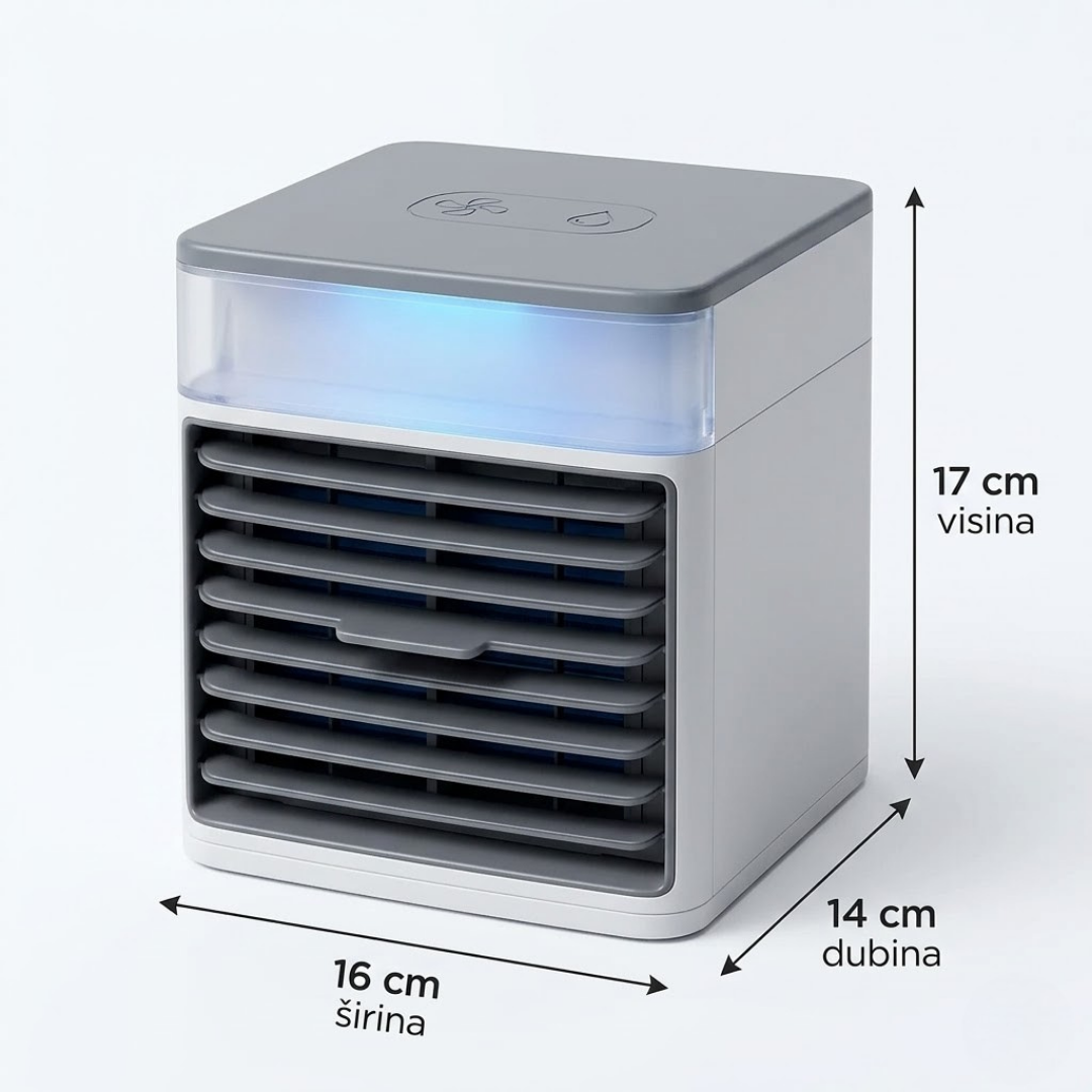 Mini Prenosiva Klima Artic Air – Ultra Osveženje