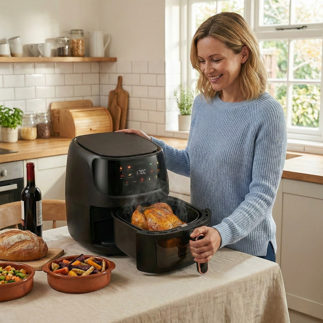 Air fryer - Digitalna Friteza Na Vruć Vazduh Za Zdrave Porodične Obroke