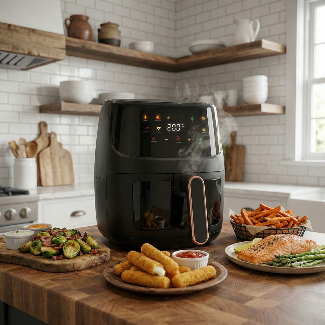 Air fryer - Digitalna Friteza Na Vruć Vazduh Za Zdrave Porodične Obroke