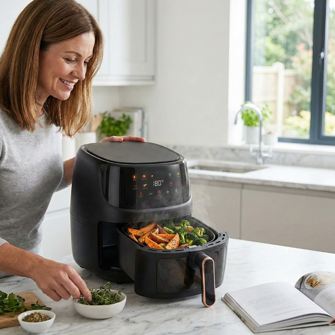 Air fryer - Digitalna Friteza Na Vruć Vazduh Za Zdrave Porodične Obroke