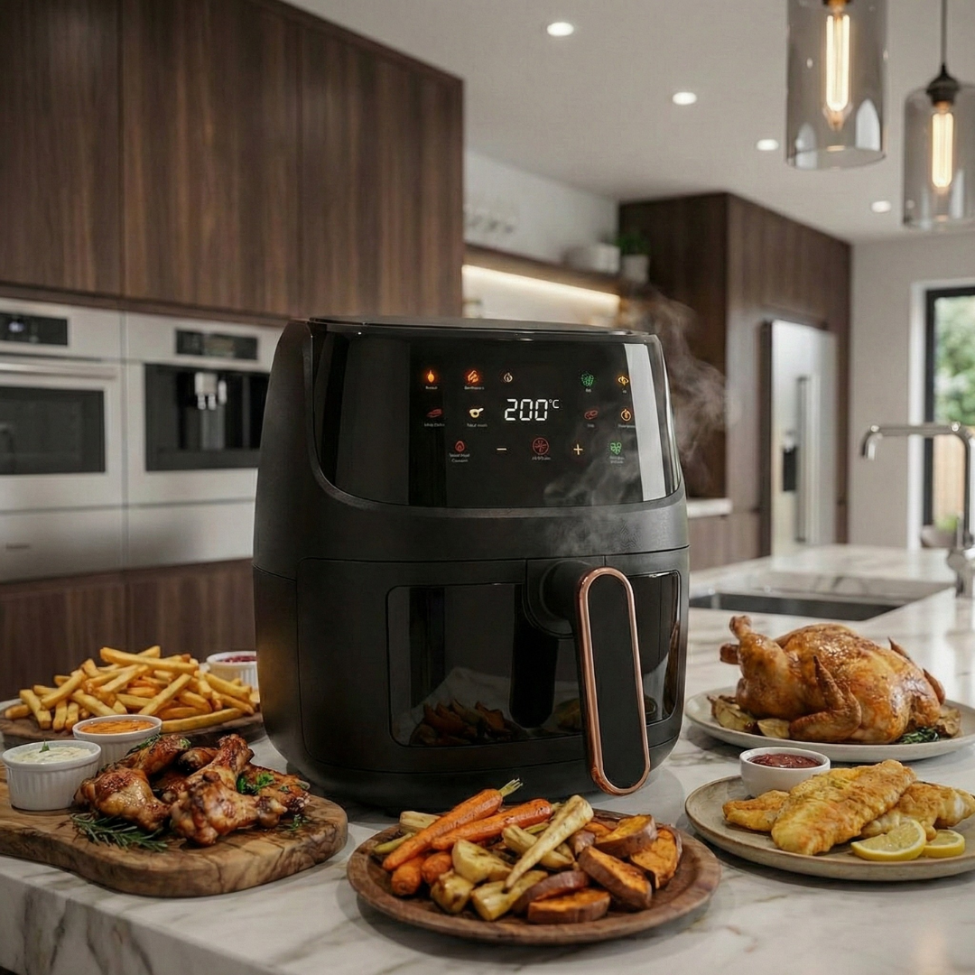 Air fryer - Digitalna Friteza Na Vruć Vazduh Za Zdrave Porodične Obroke