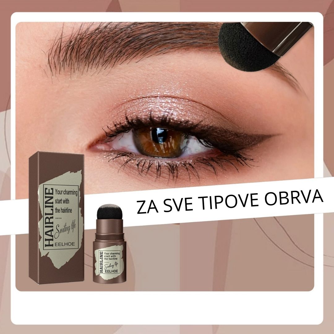 STAMPOW – Komplet Za Oblikovanje Obrva