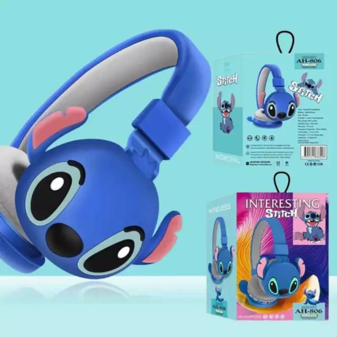 STIC Bežične Bluetooth Slušalice + Kabal Za Punjenje