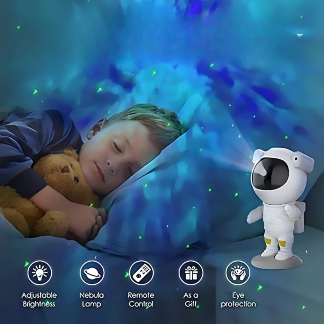 Projektor Lampa Astronaut – Zvezdano Nebo u Vašem Domu