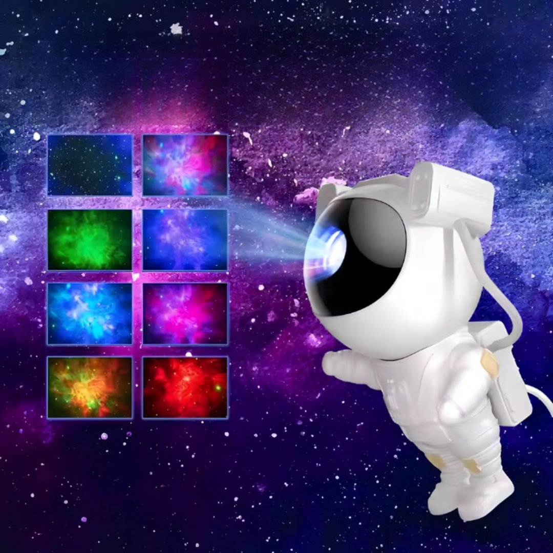 Projektor Lampa Astronaut – Zvezdano Nebo u Vašem Domu