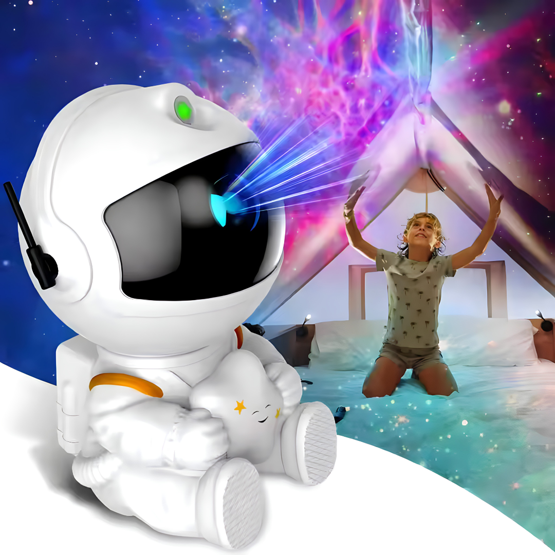 Projektor Lampa Astronaut – Zvezdano Nebo u Vašem Domu