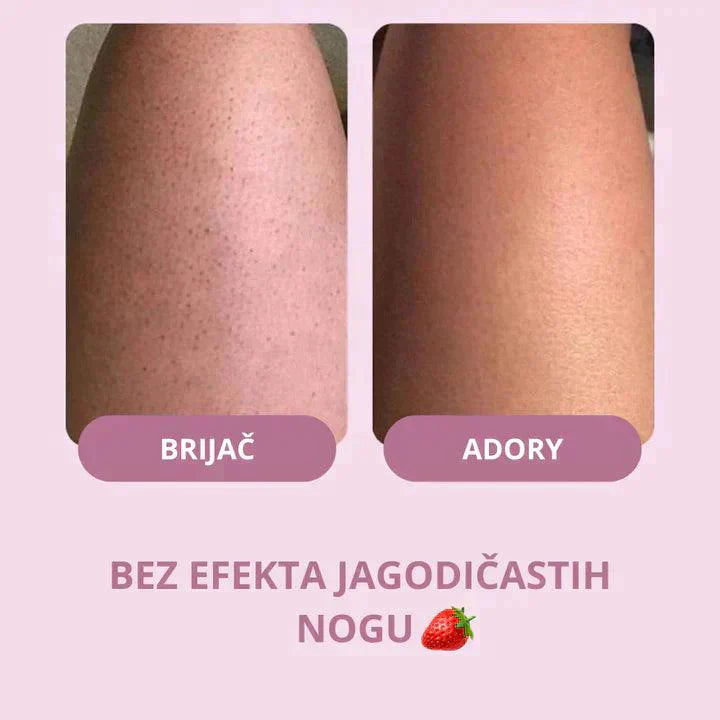 Kristalni Depilator za Bezbolno Uklanjanje Dlačica