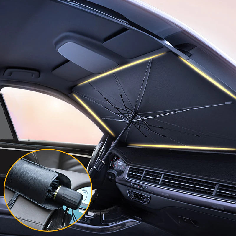 Kišobran Za Auto Za Zaštitu Od Sunca