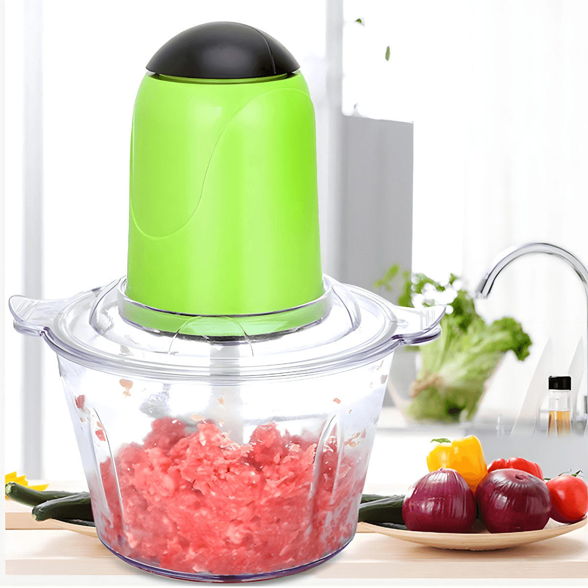 Multifunkcionalni Električni Secko i Blender – Kuhinjski Robot