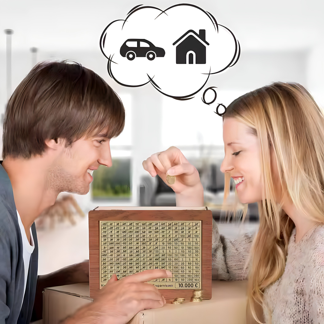 Pametna Kutija Za Vizuelnu Štednju Sa Markerom
