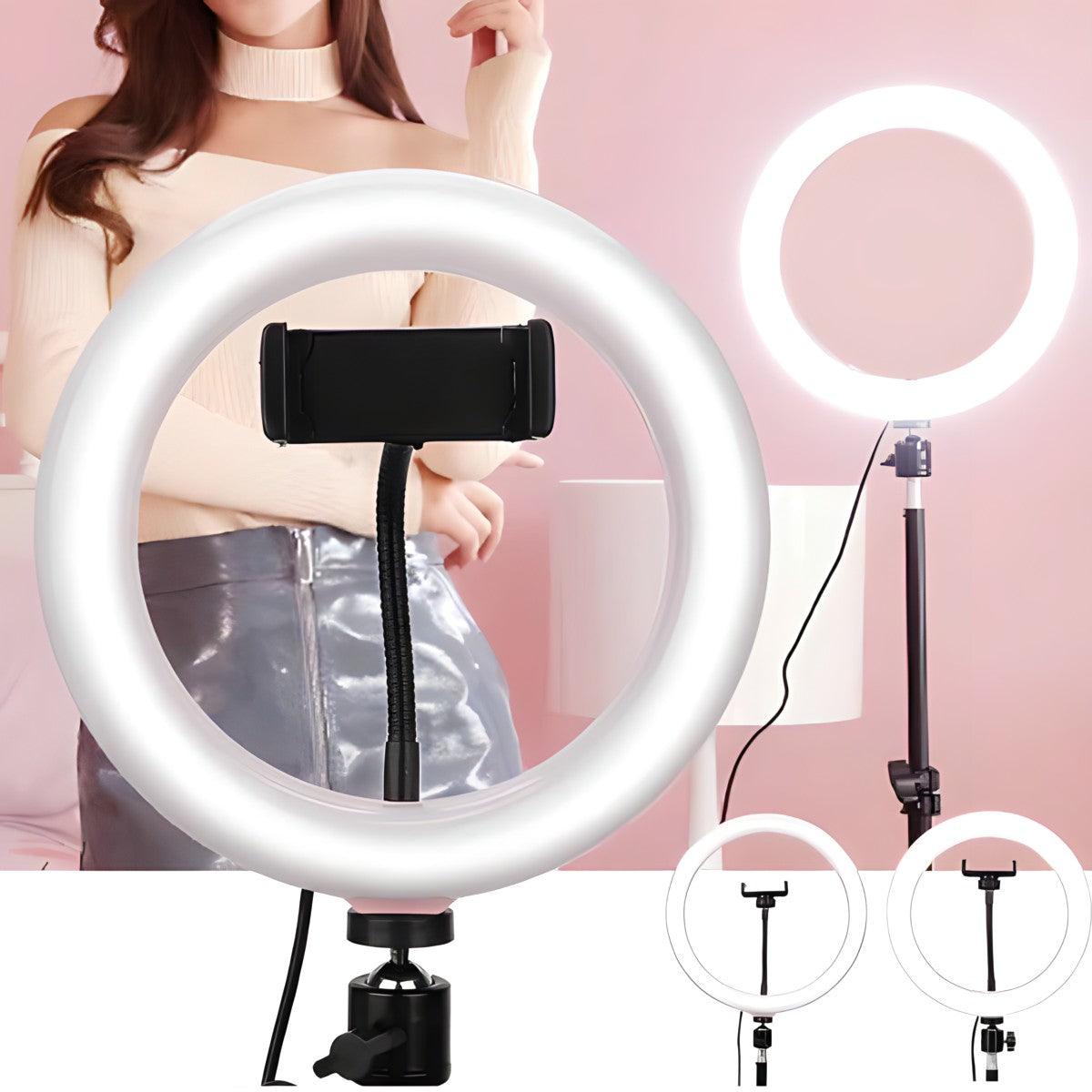 LED Ring Light Svetleći Prsten sa Stalkom 210cm – Studio u Vašoj Sobi