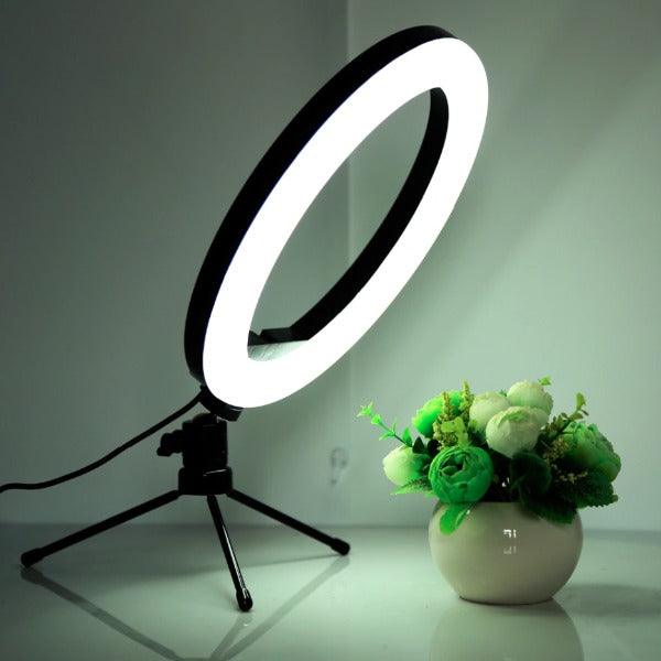 LED Ring Light Svetleći Prsten sa Stalkom 210cm – Studio u Vašoj Sobi