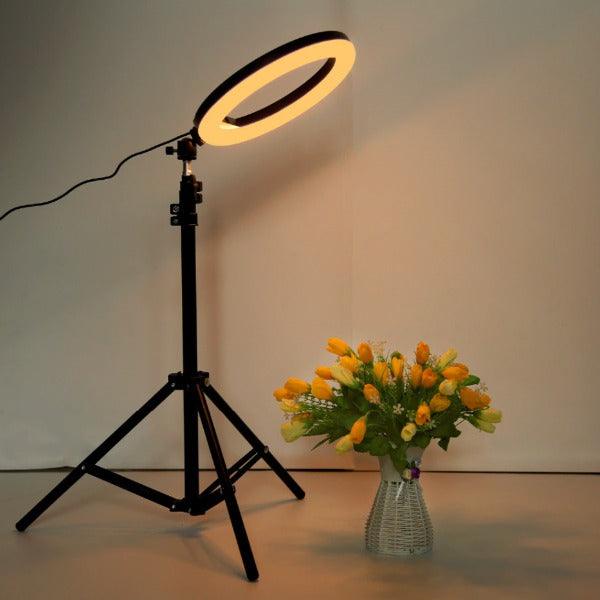 LED Ring Light Svetleći Prsten sa Stalkom 210cm – Studio u Vašoj Sobi