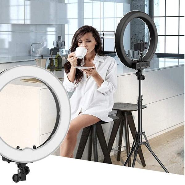 LED Ring Light Svetleći Prsten sa Stalkom 210cm – Studio u Vašoj Sobi