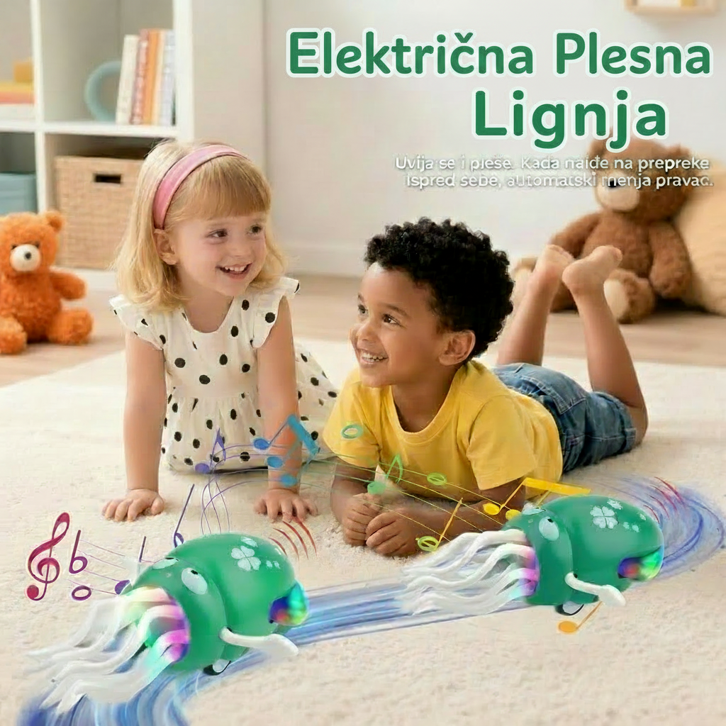 Interaktivni Oktopod 4 u 1 -  Sija Peva Pleše I Beži