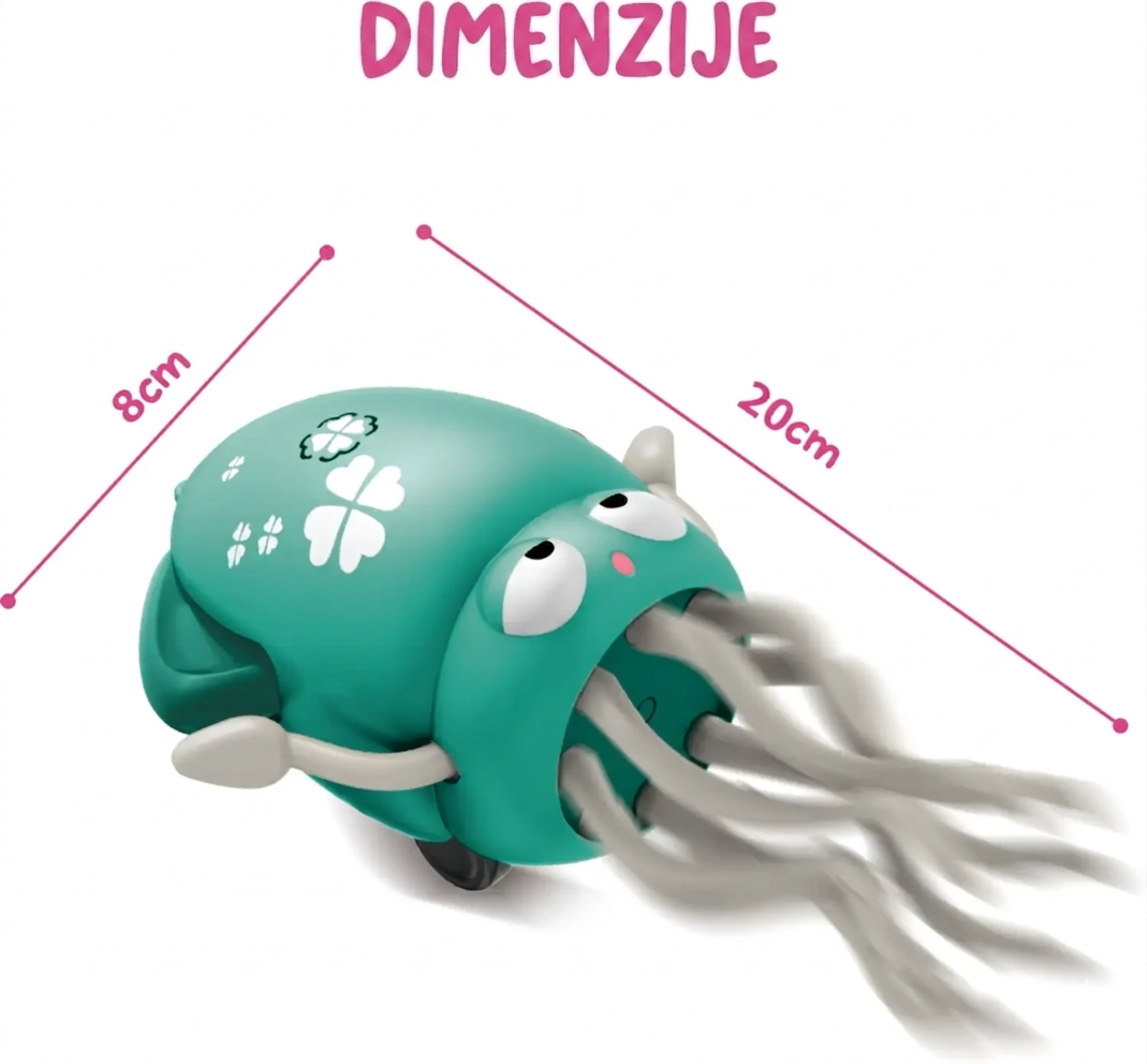 Interaktivni Oktopod 4 u 1 -  Sija Peva Pleše I Beži