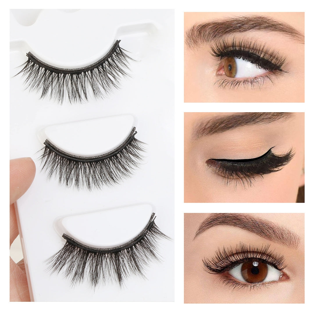 LUXEYE – Magnetne Trepavice + Ajlajner