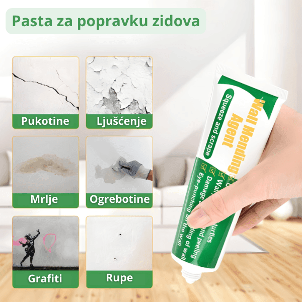 Vojvoda WallFix – Instant Pasta Za Brzu Popravku Zidova