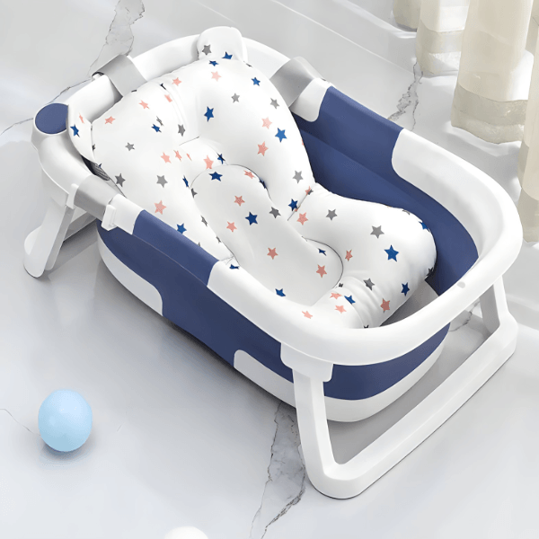 Sklopiva Mini Kada za Bebe sa Jastukom