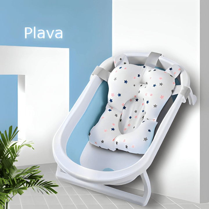 Sklopiva Mini Kada za Bebe sa Jastukom