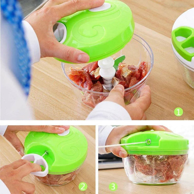 Kompaktan ručni blender i secko koji se lako pere i ne zauzima prostor