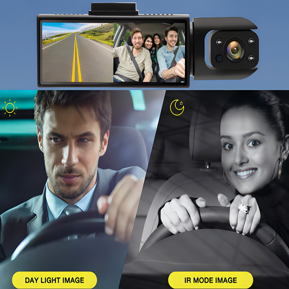 RoadWatch – Dvostruka Full HD Kamera Za Maksimalnu Bezbednost