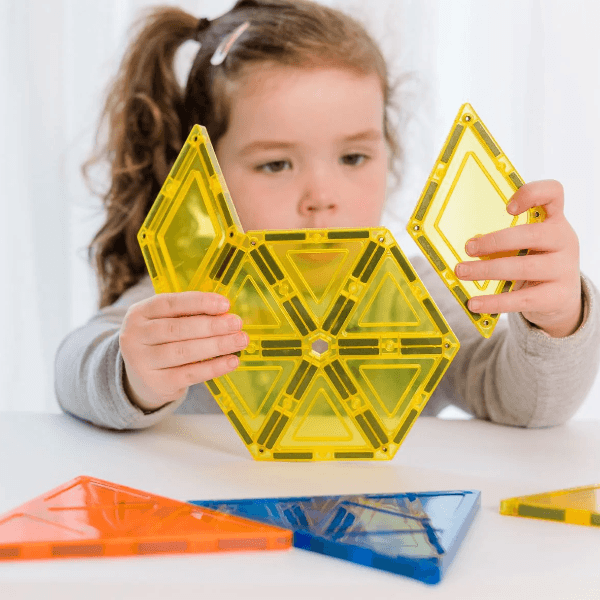 3D Magnetni Građevinski Set – Mali Arhitekti