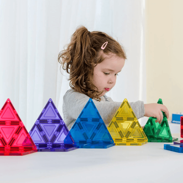 3D Magnetni Građevinski Set – Mali Arhitekti