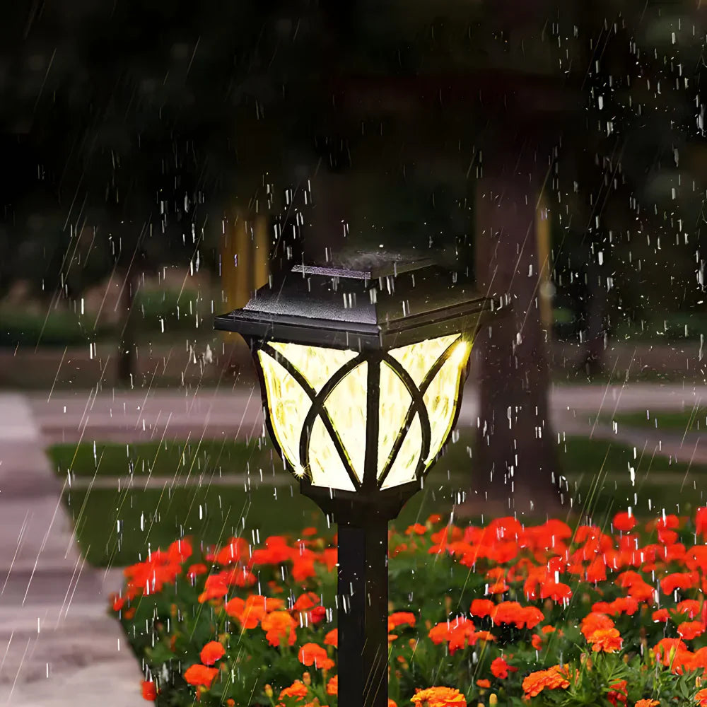 Solarne Vodootporne Lampe 2 u 1 Za Bajkovito Dvorište