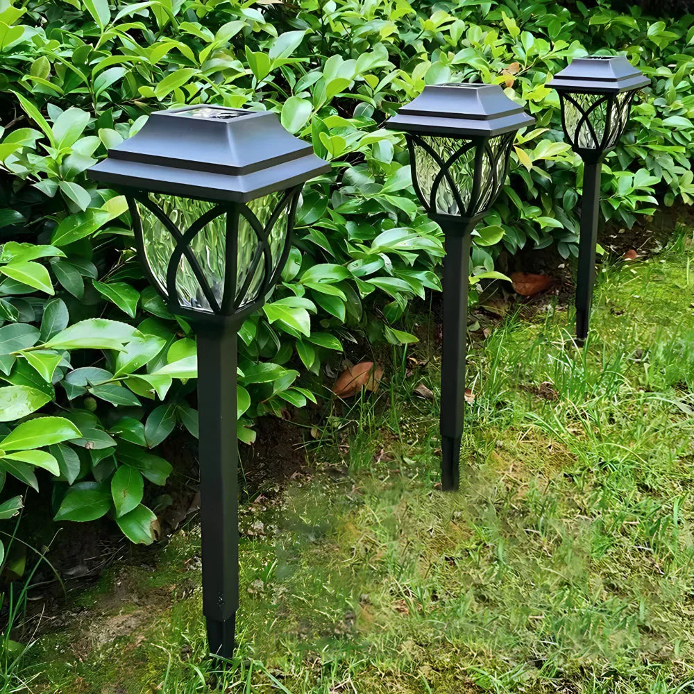 Solarne Vodootporne Lampe 2 u 1 Za Bajkovito Dvorište