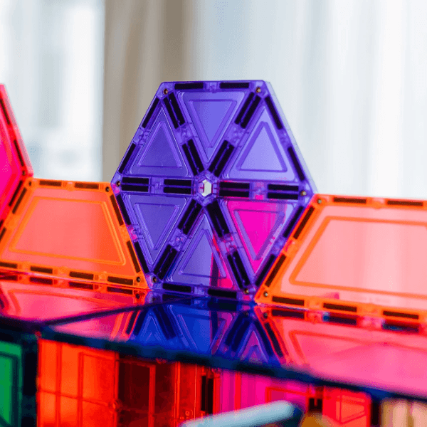 3D Magnetni Građevinski Set – Mali Arhitekti